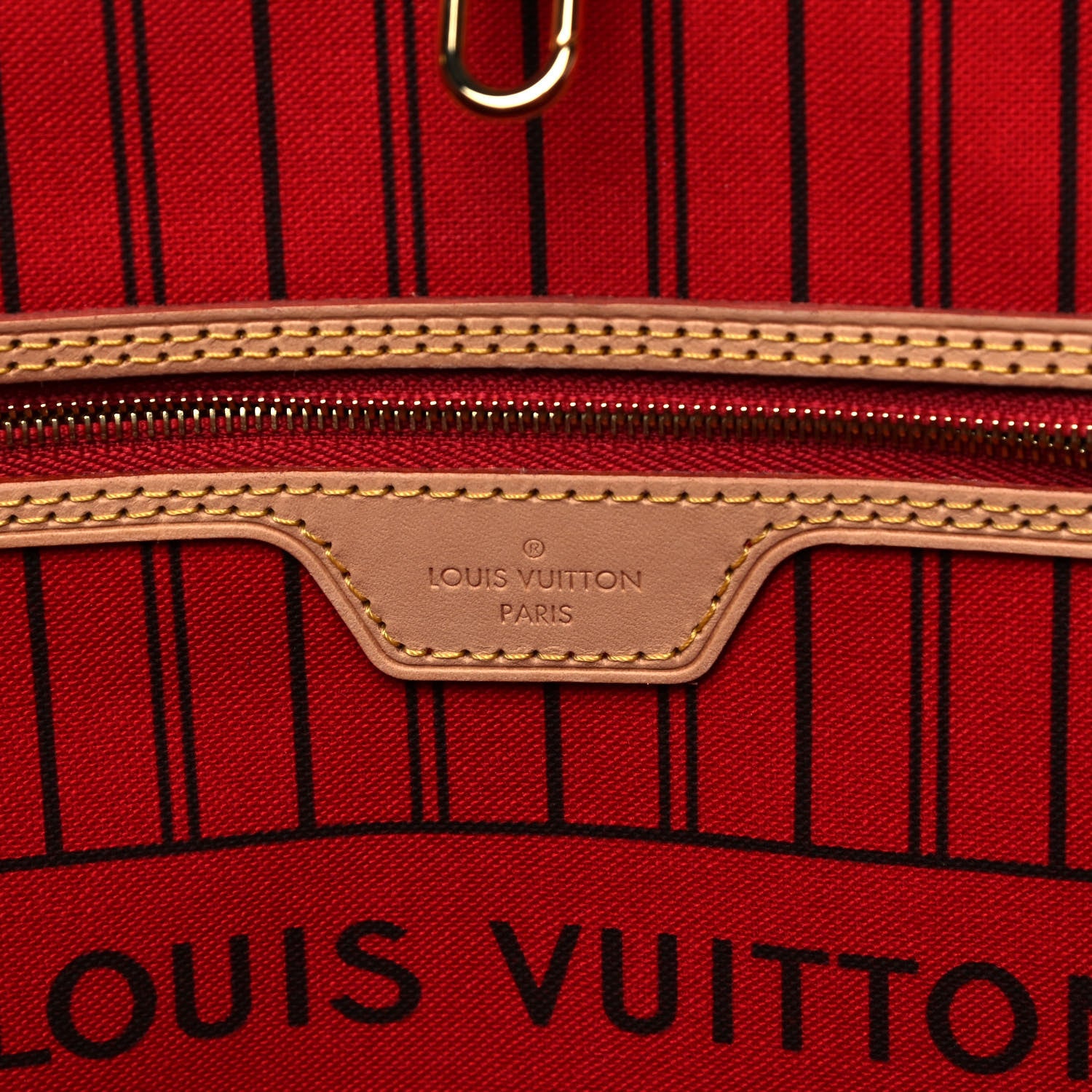 Louis Vuitton Monogram Neo Neverfull MM Cherry 9 of 10