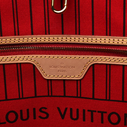 Louis Vuitton Monogram Neo Neverfull MM Cherry 9 of 10