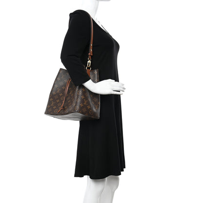 Louis Vuitton Monogram Neonoe MM Caramel 2 of 9