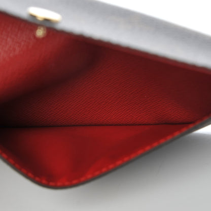 Louis Vuitton Monogram Daily Organizer Envelope Insert Red 6 of 6