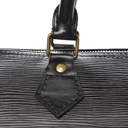 Louis Vuitton Epi Speedy 30 Black 12 of 15