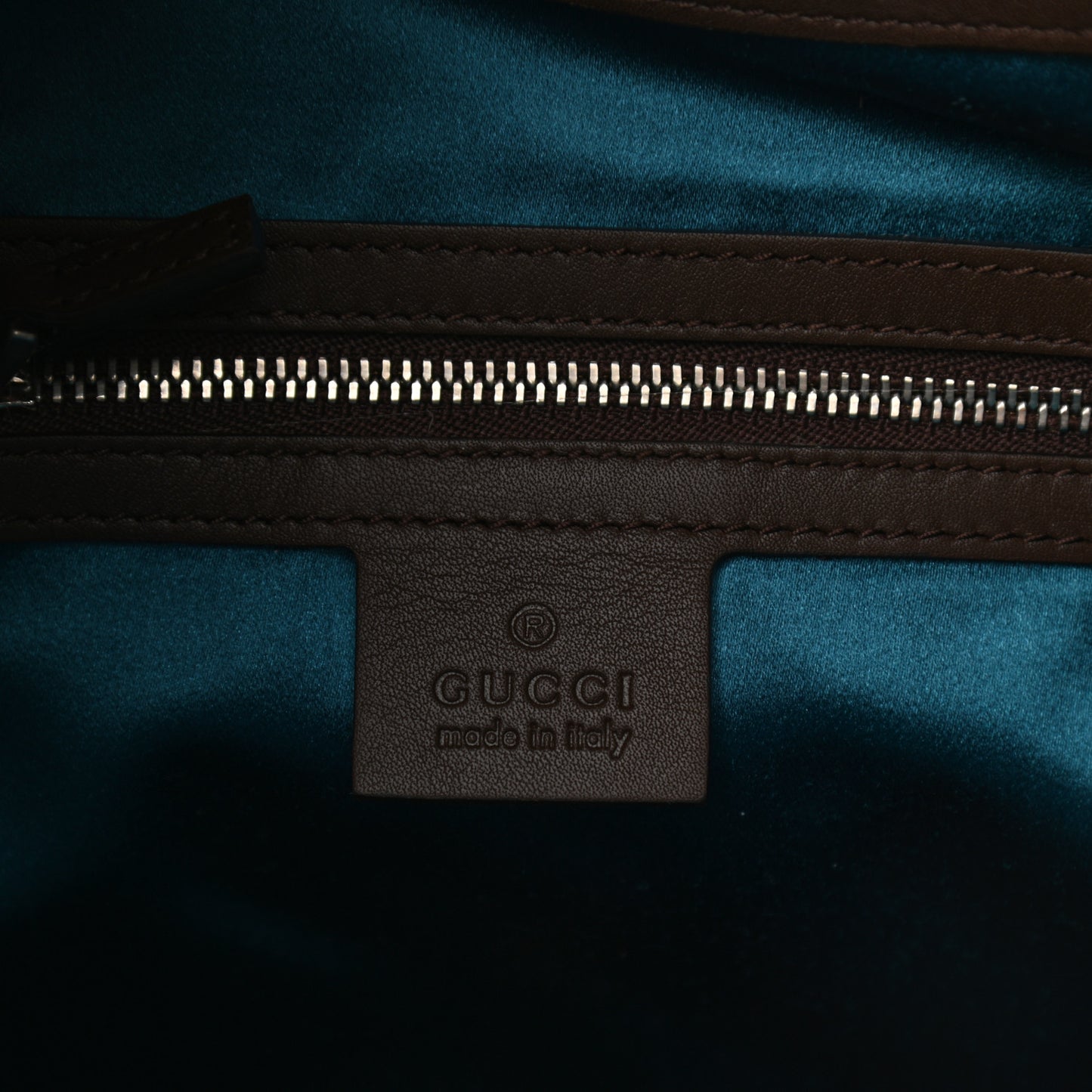 Velvet GG Monogram Web Medium Dionysus Hobo Brown