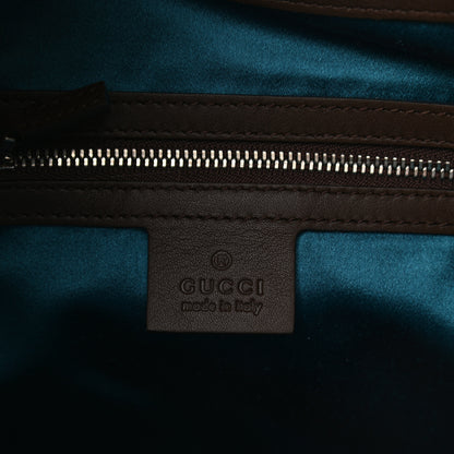 Gucci Velvet GG Monogram Web Medium Dionysus Hobo Brown 6 of 10