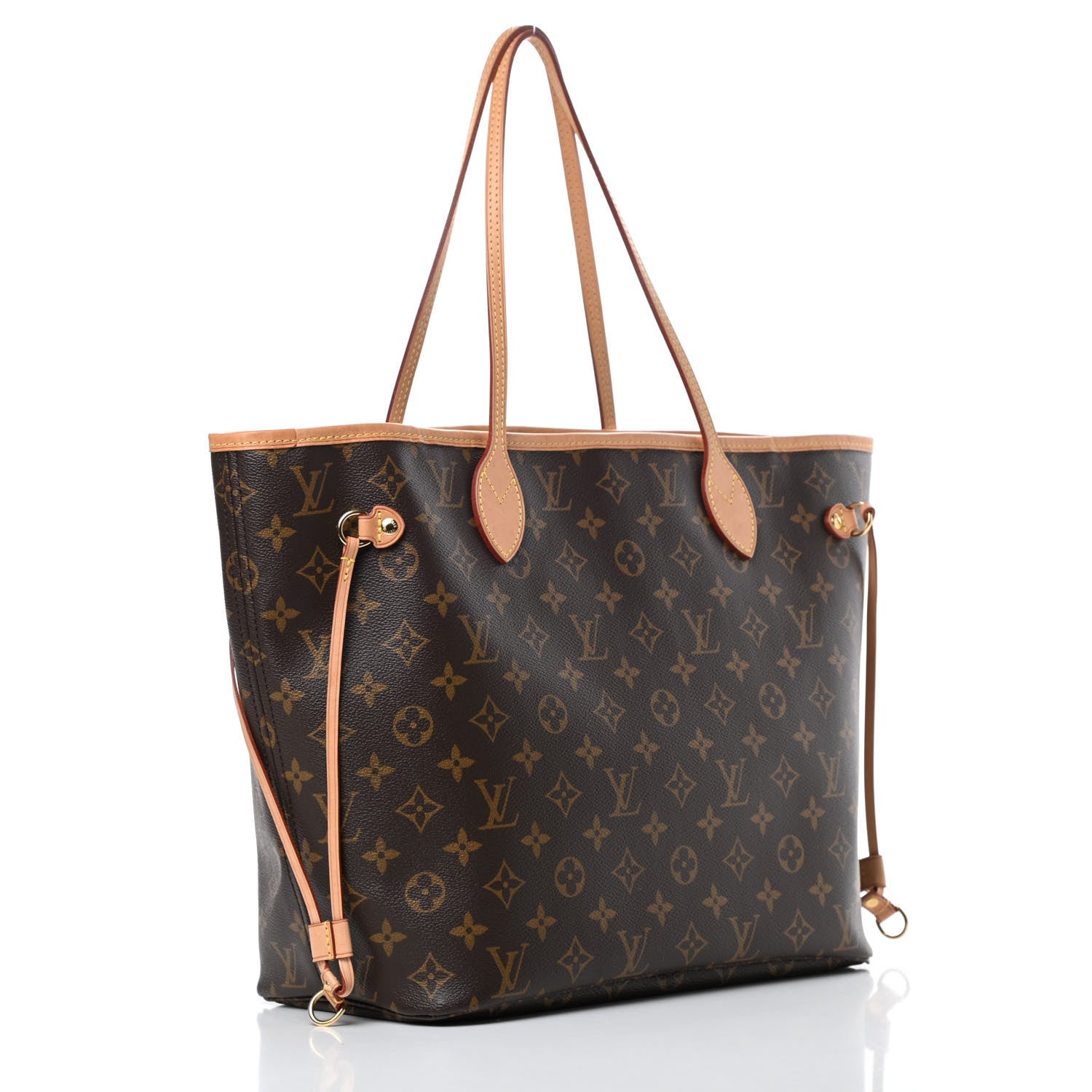 Louis Vuitton Monogram Neo Neverfull MM 3 of 12