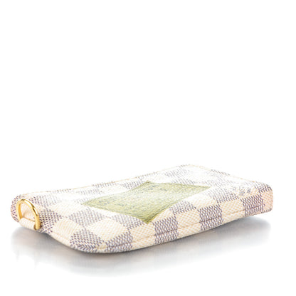 Louis Vuitton Damier Azur Complice Trunks and Bags Key Pouch 4 of 7