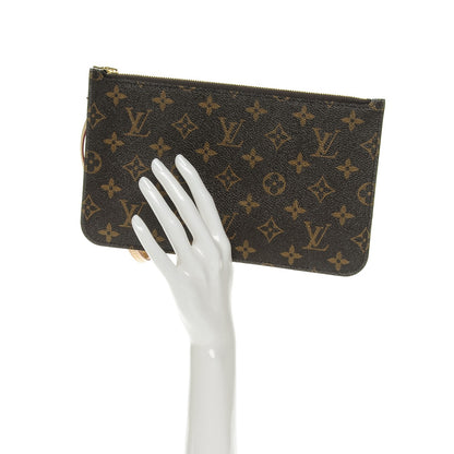 Louis Vuitton Monogram Neverfull MM GM Pochette 2 of 8