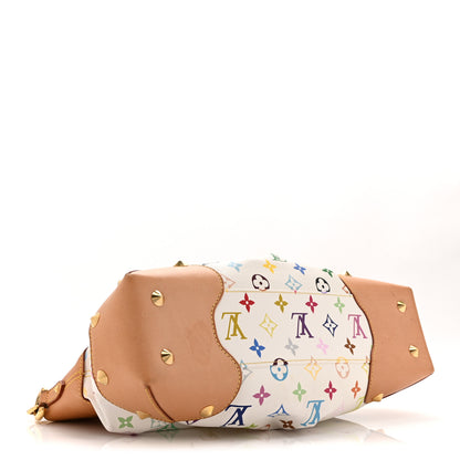 Louis Vuitton Monogram Multicolor Judy MM White 4 of 10