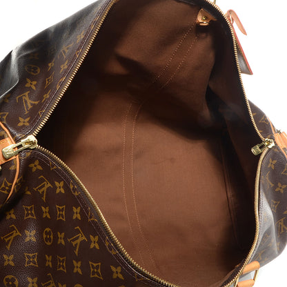 Louis Vuitton Monogram Keepall Bandouliere 55 5 of 7