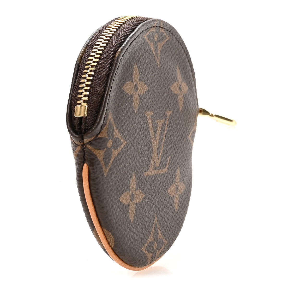 Louis Vuitton Monogram Round Coin Purse 3 of 7