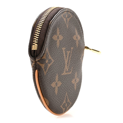 Louis Vuitton Monogram Round Coin Purse 3 of 7