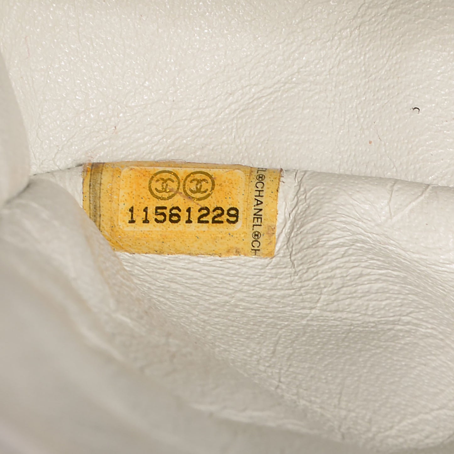 Caviar 2.55 Reissue 227 Flap White