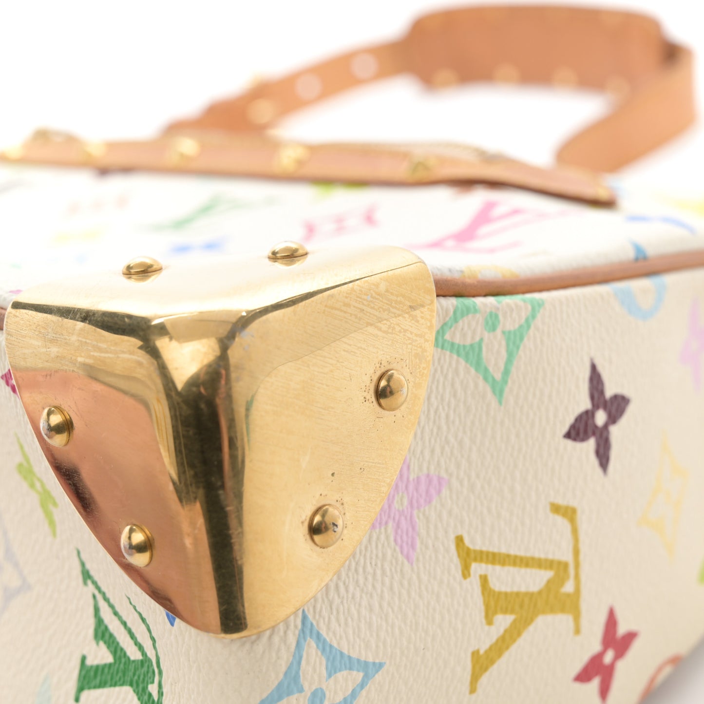 Monogram Multicolor Boulogne White