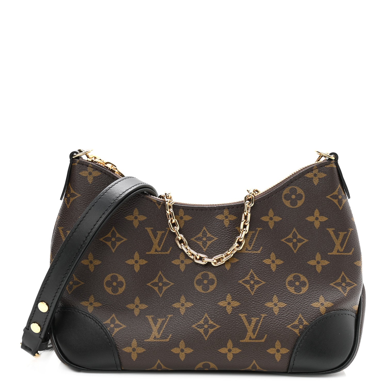 Louis Vuitton Monogram Boulogne NM Black 1 of 9