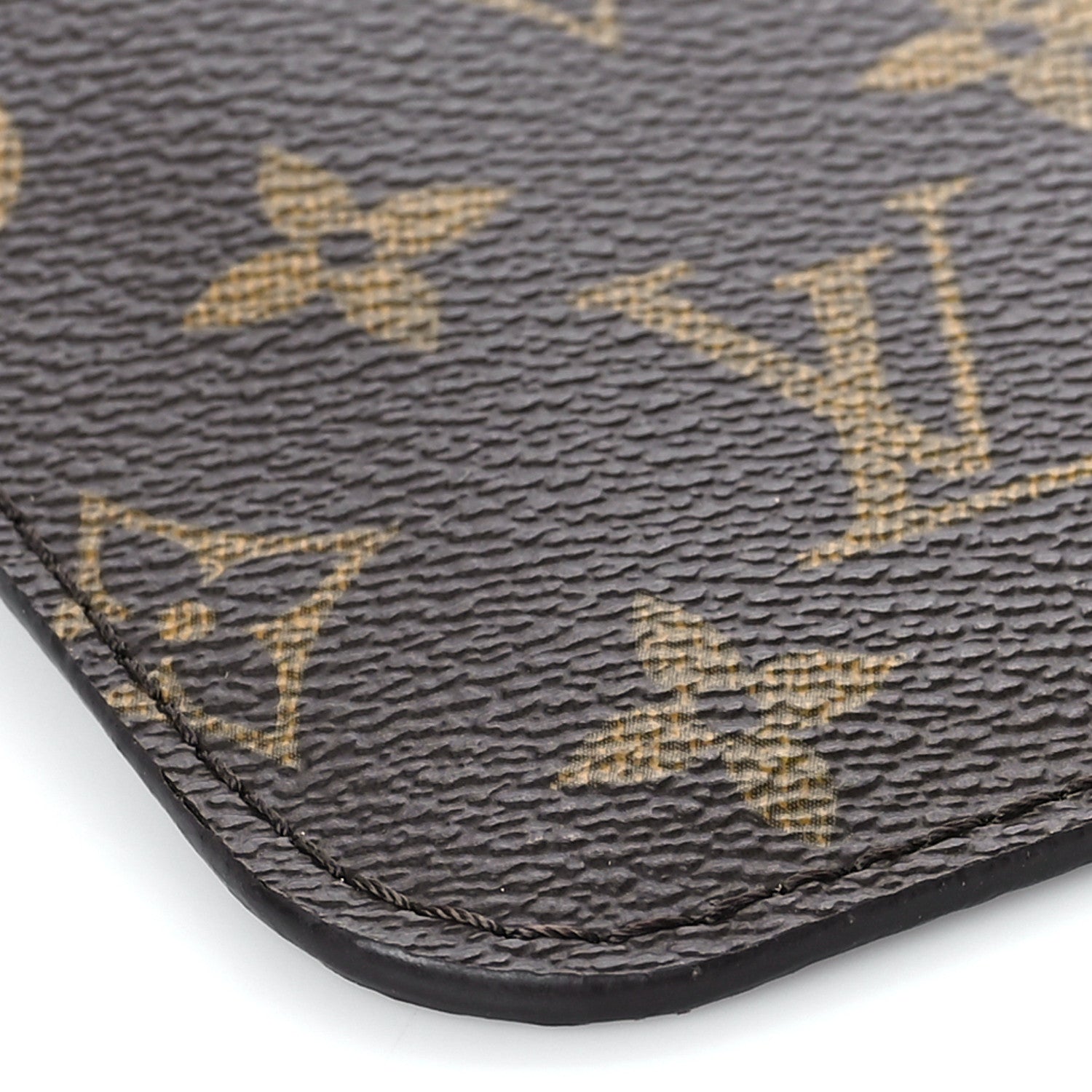 Louis Vuitton Monogram Neverfull MM GM Pochette Rose Ballerine 7 of 8