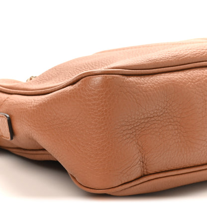 Gucci Cellarius Calfskin Small Soho Bowler Dusty Blush 8 of 9