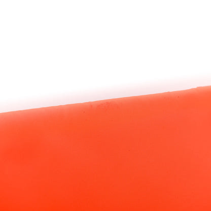 Prada Tessuto Nylon Soft Padded Medium Chain Clutch Bag Arancio Fluo 10 of 10
