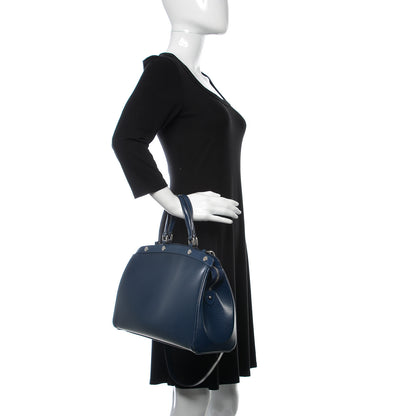Louis Vuitton Epi Brea MM Indigo 3 of 12
