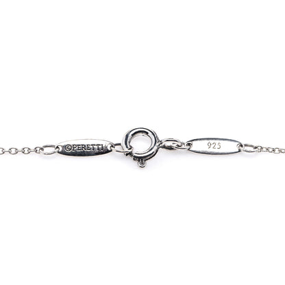 Tiffany Sterling Silver 18mm Elsa Peretti Star of David Pendant Necklace 4 of 5
