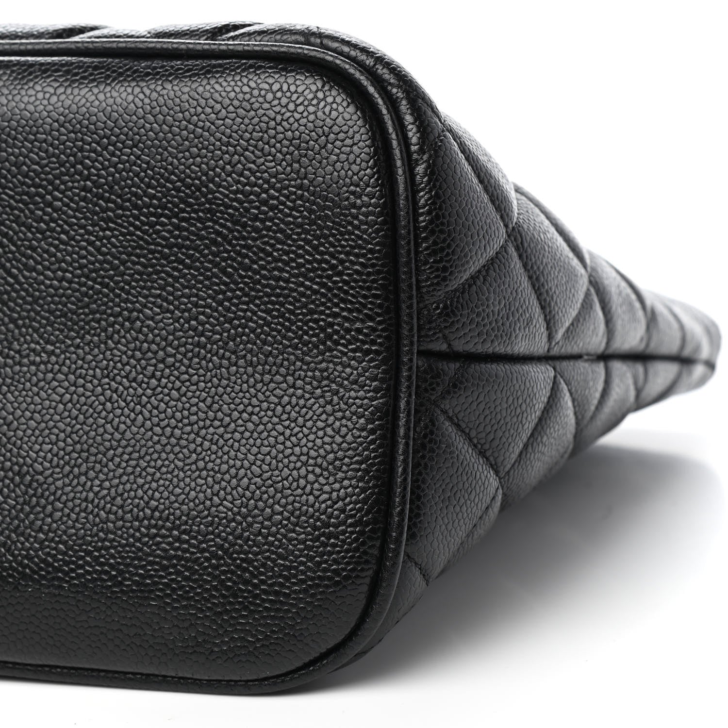 Chanel Caviar Quilted Medallion Tote Black 10 of 10