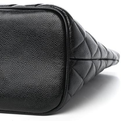 Chanel Caviar Quilted Medallion Tote Black 10 of 10