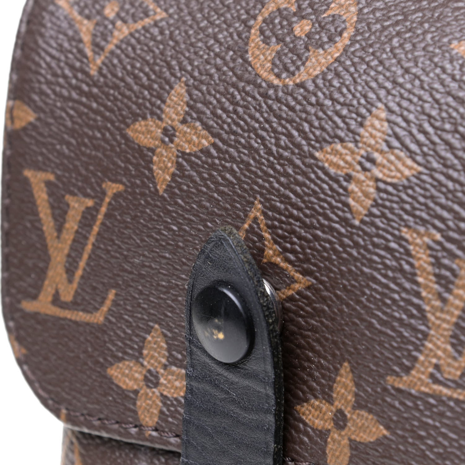Louis Vuitton Monogram Macassar Christopher PM Backpack 11 of 13
