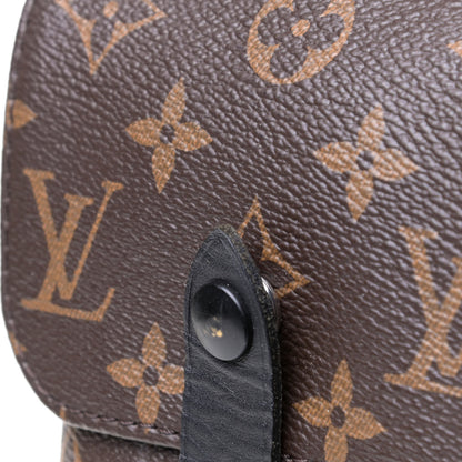 Louis Vuitton Monogram Macassar Christopher PM Backpack 11 of 13