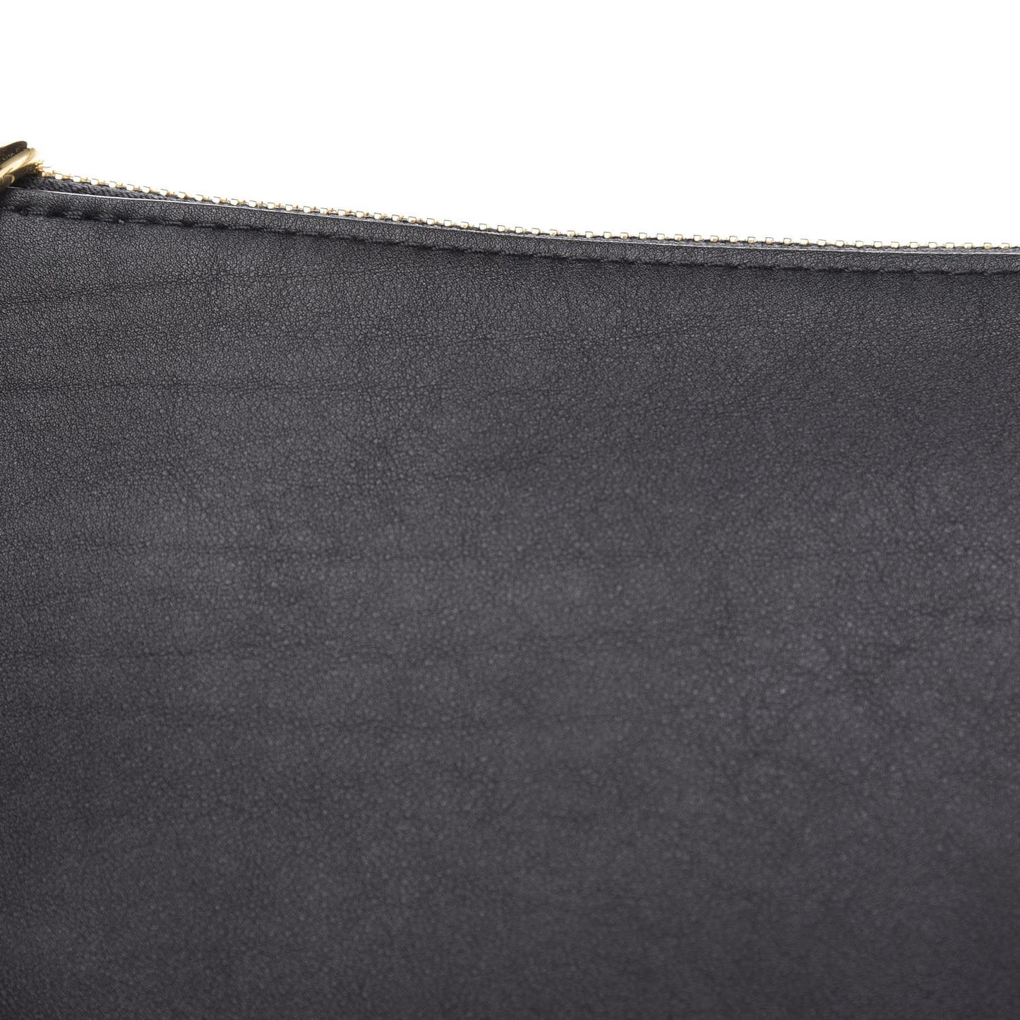 Damier Ebene Calfskin Maida Black