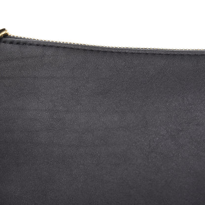 Louis Vuitton Damier Ebene Calfskin Maida Black 10 of 13