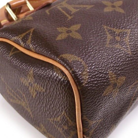 Monogram Mini Sac HL Speedy