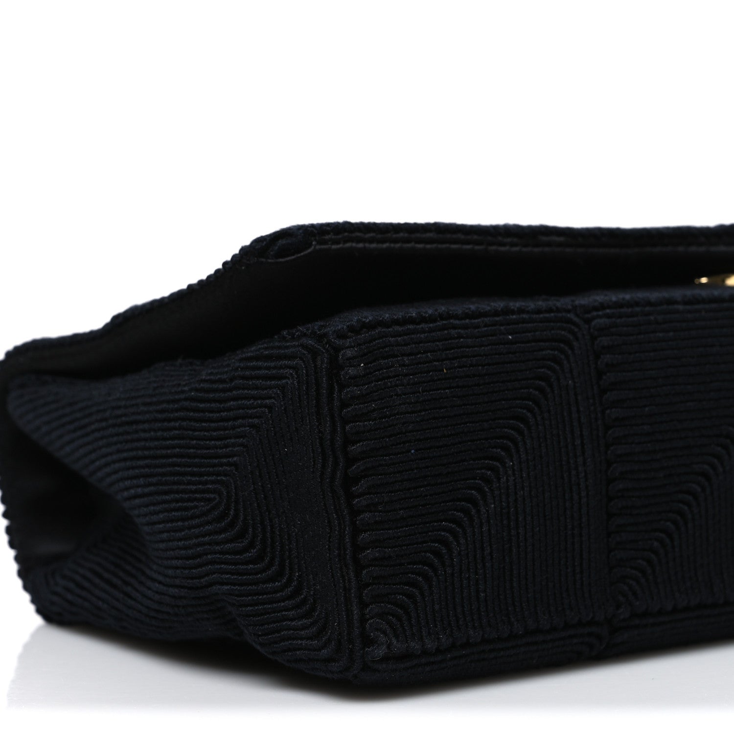 Saint Laurent Viscose Silk Monogram Medium Jamie Black 9 of 10