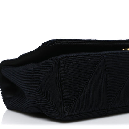 Saint Laurent Viscose Silk Monogram Medium Jamie Black 9 of 10