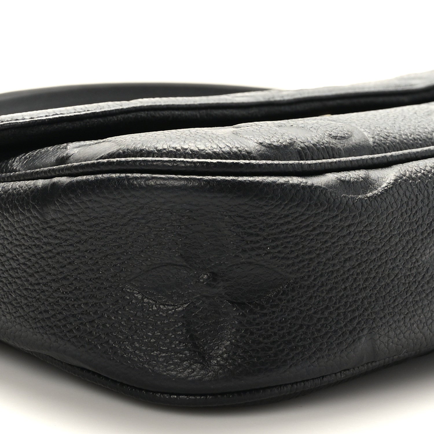 Louis Vuitton Empreinte Monogram Giant Ivy Wallet On Chain Black 7 of 8