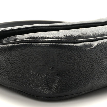 Louis Vuitton Empreinte Monogram Giant Ivy Wallet On Chain Black 7 of 8