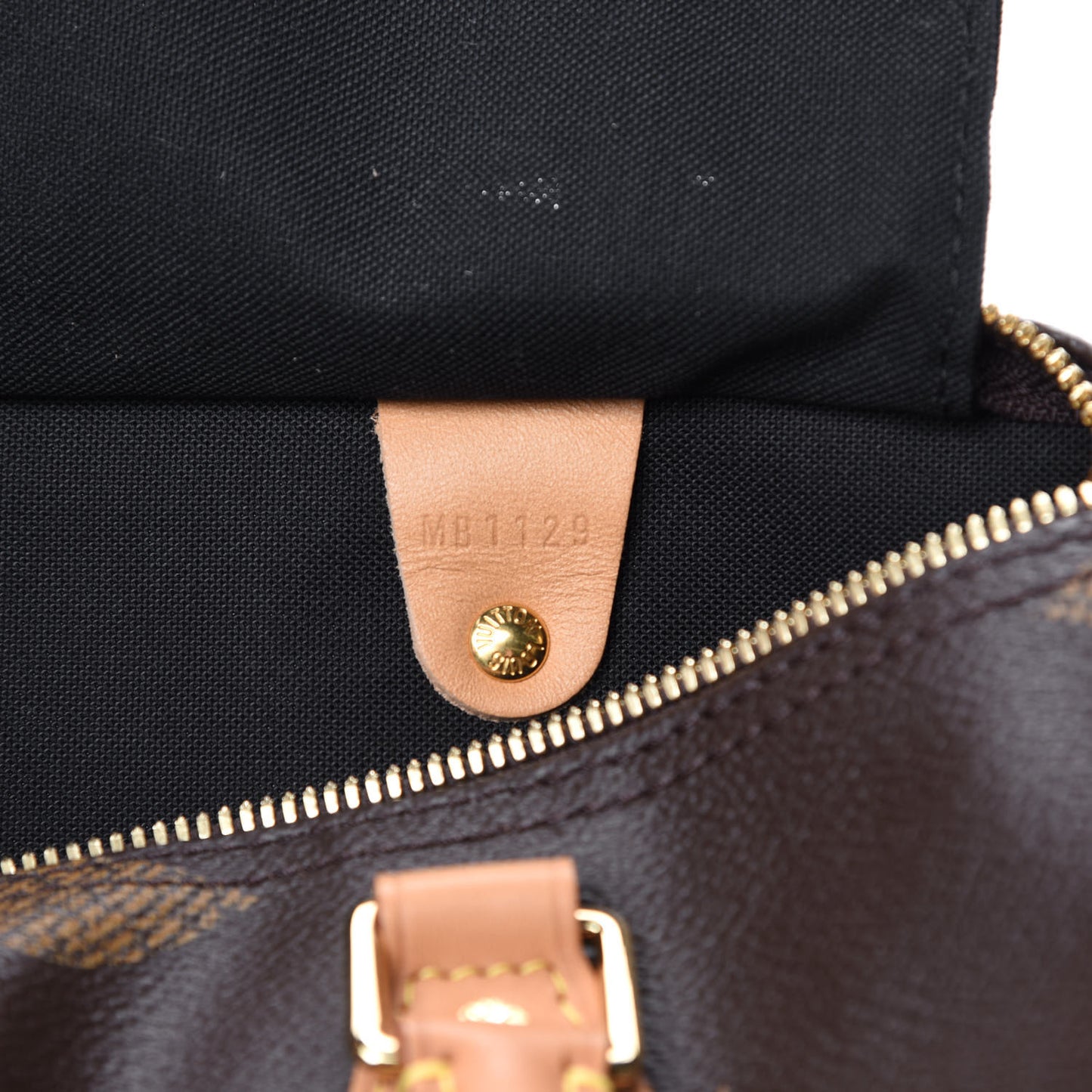 Reverse Monogram Giant Speedy Bandouliere 30