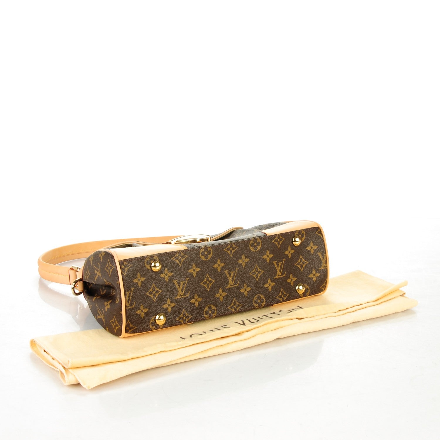 Louis Vuitton Monogram Beverly MM 4 of 7