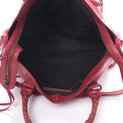 Balenciaga Agneau Classic Hardware City Rubisse 5 of 13