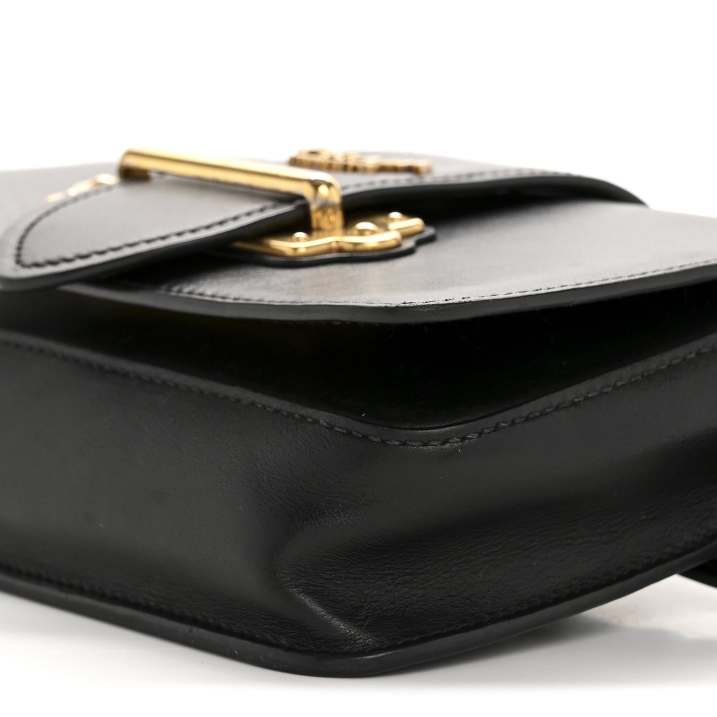 City Calf Cahier Belt Bag Black