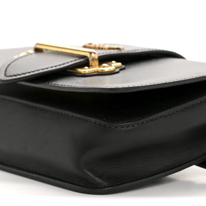 Prada City Calf Cahier Belt Bag Black 10 of 13