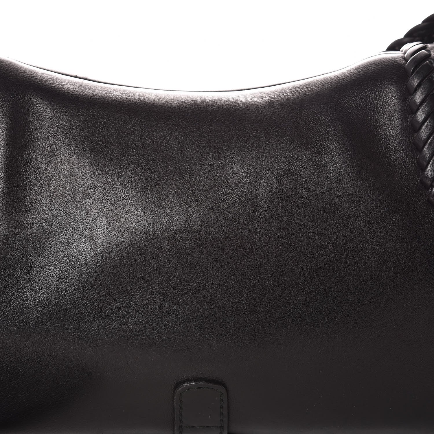 Gucci Calfskin Handmade Medium Flap Shoulder Bag Black 21 of 26
