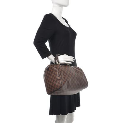 Louis Vuitton Damier Ebene Speedy 30 2 of 12