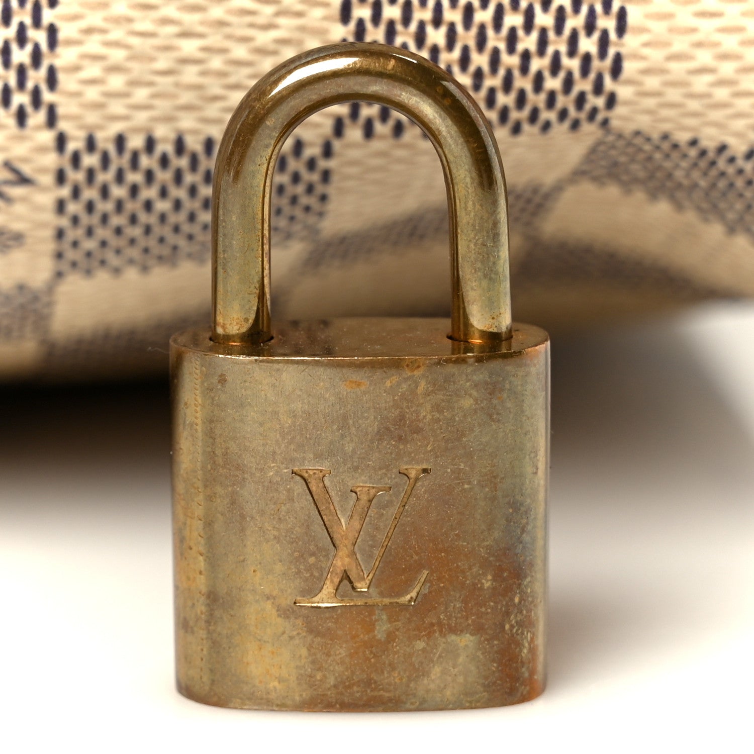 Louis Vuitton Damier Azur Speedy Bandouliere 30 9 of 12