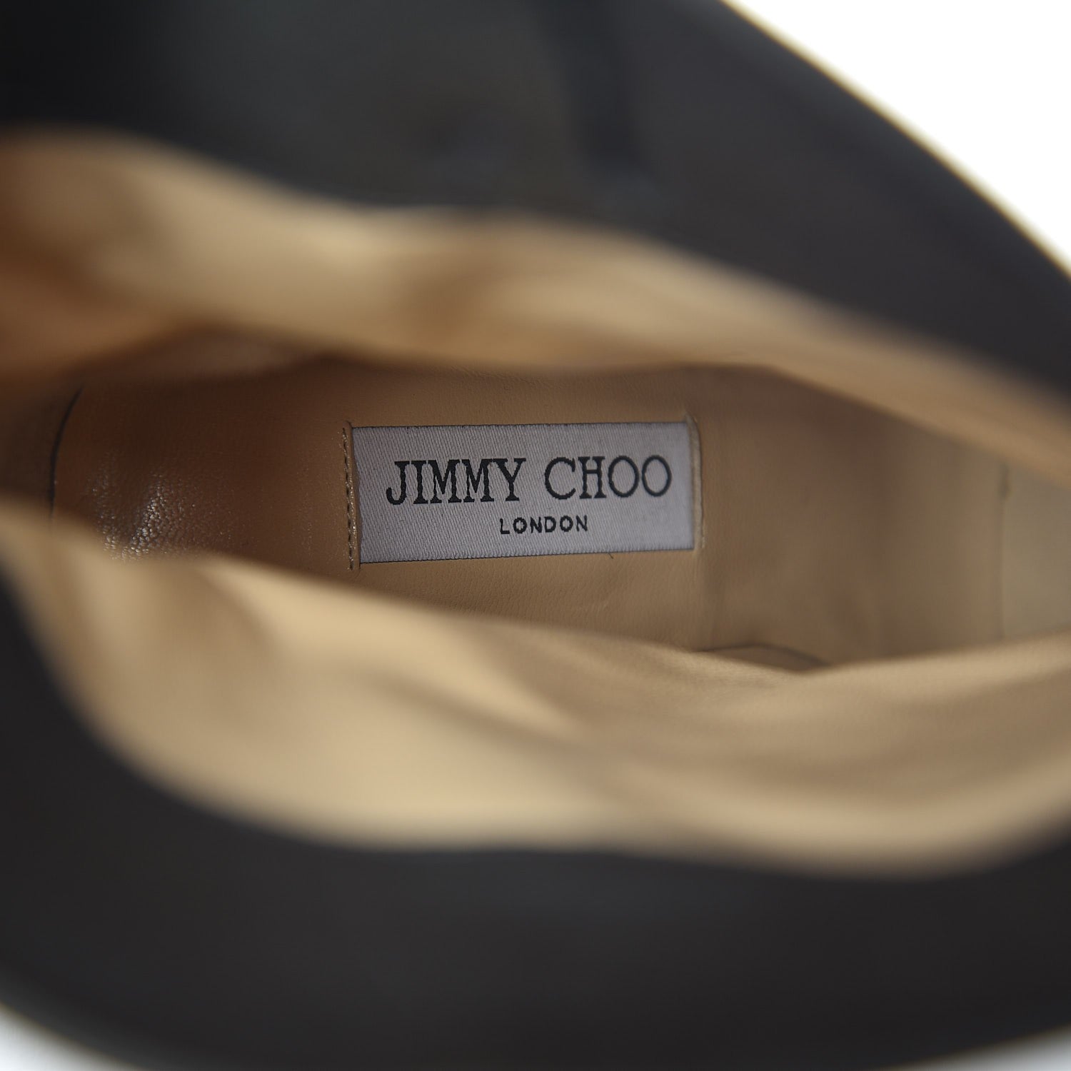 Jimmy Choo Calfskin Wrap Around Mid Calf Boots 39.5 Dark Grey 7 of 11