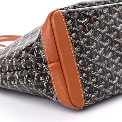 Goyard Goyardine Artois MM Black Gold 8 of 9