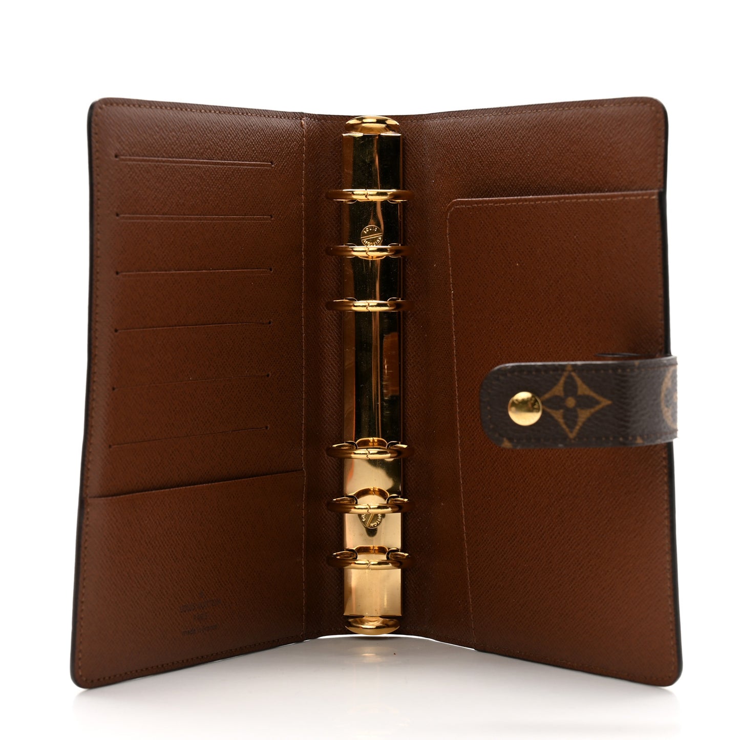 Monogram Medium Ring Agenda Cover