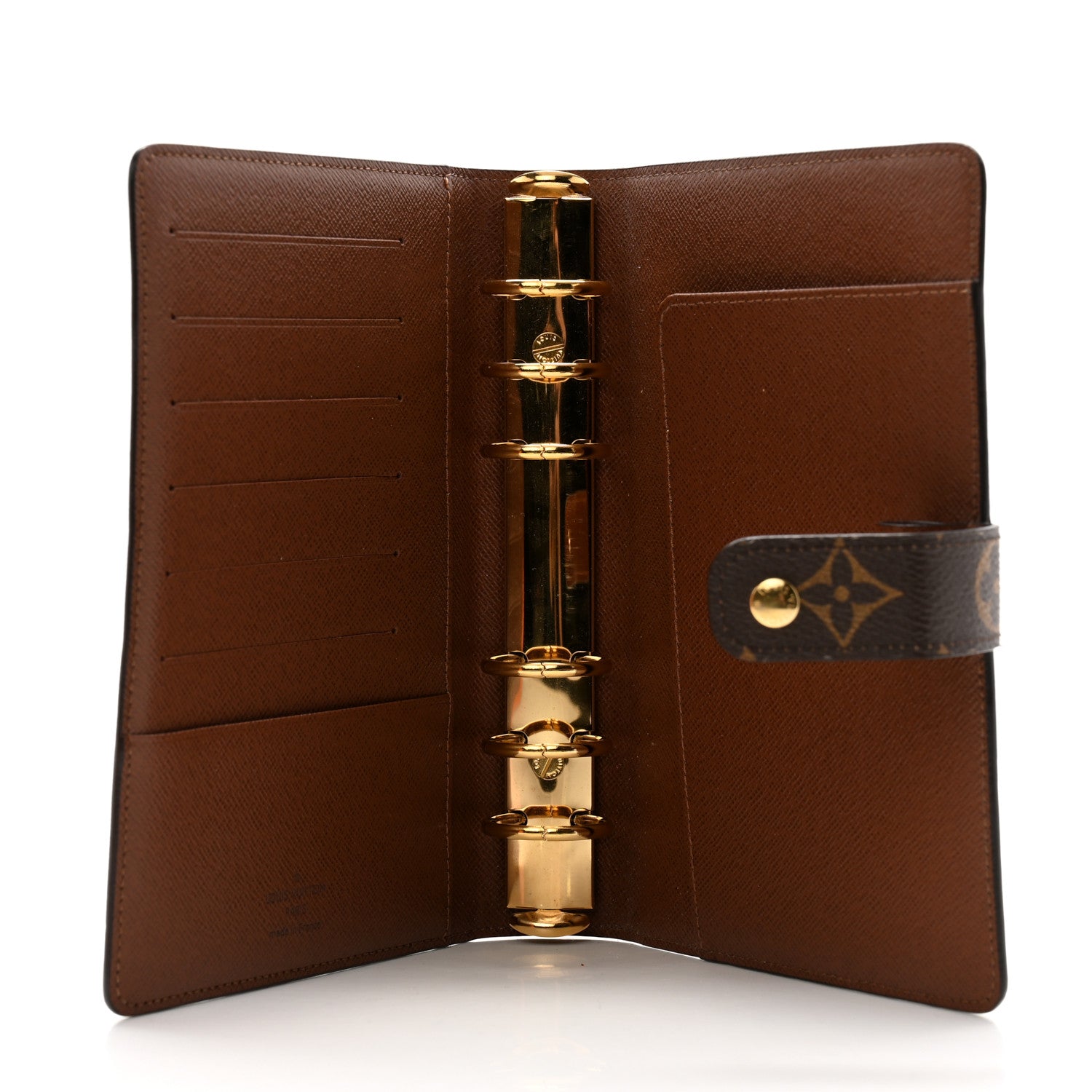 Louis Vuitton Monogram Medium Ring Agenda Cover 4 of 9