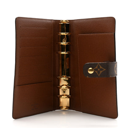 Louis Vuitton Monogram Medium Ring Agenda Cover 4 of 9