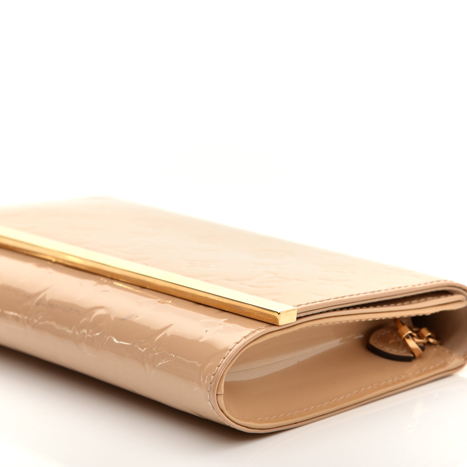Louis Vuitton Vernis Ana Clutch Dune 8 of 11