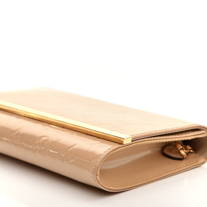 Louis Vuitton Vernis Ana Clutch Dune 8 of 11