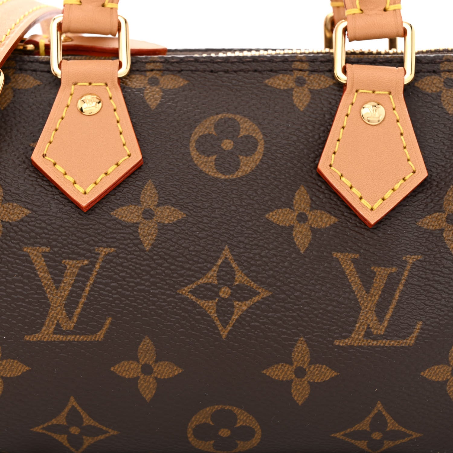 Louis Vuitton Monogram Nano Speedy Bandouliere 8 of 11