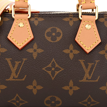 Louis Vuitton Monogram Nano Speedy Bandouliere 8 of 11